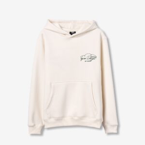 sweat à capuche brayden beige