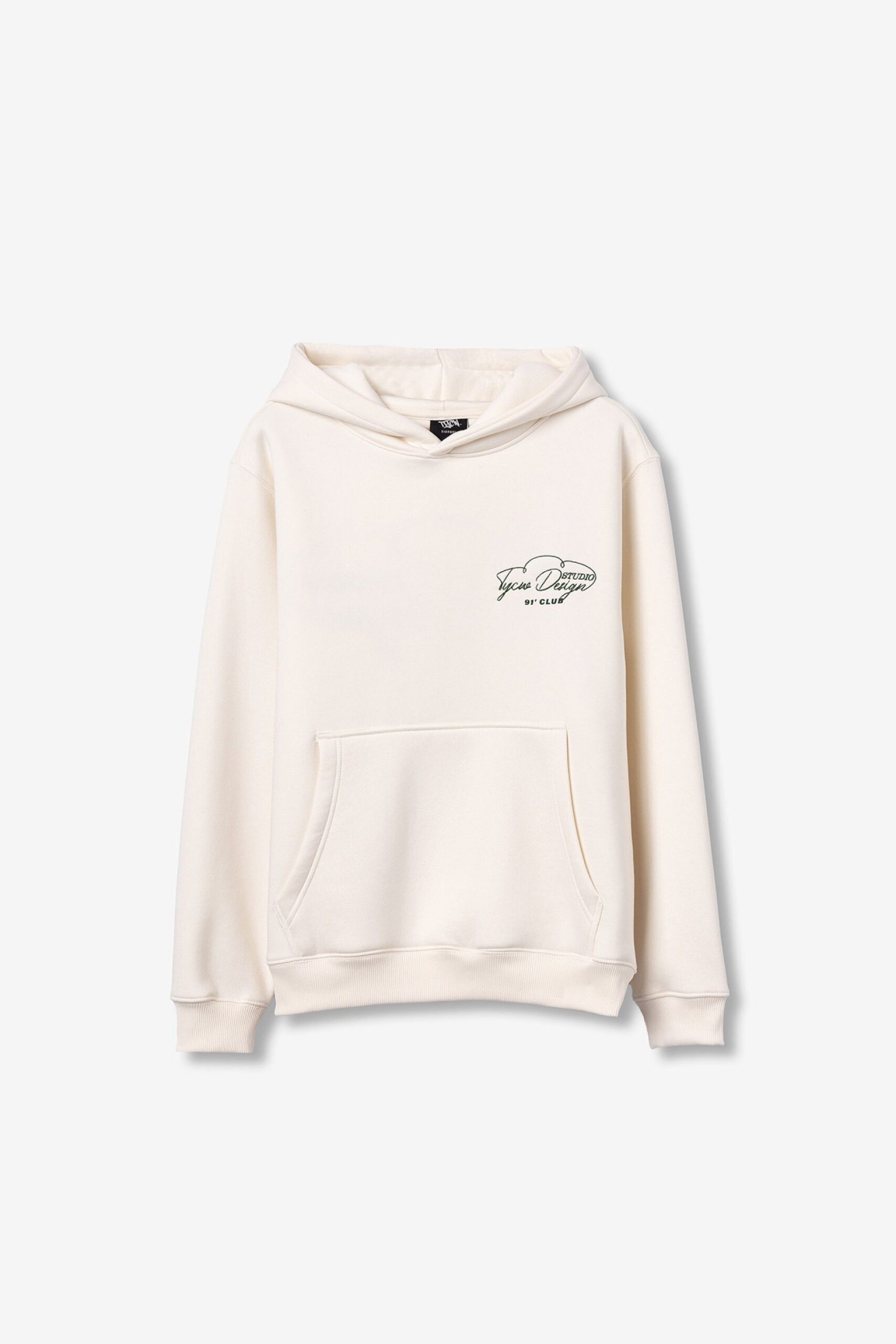 sweat à capuche brayden beige