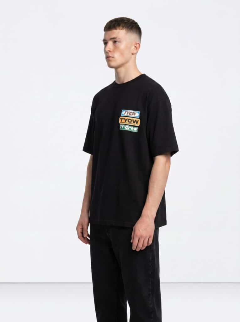 t shirt kaiser noir