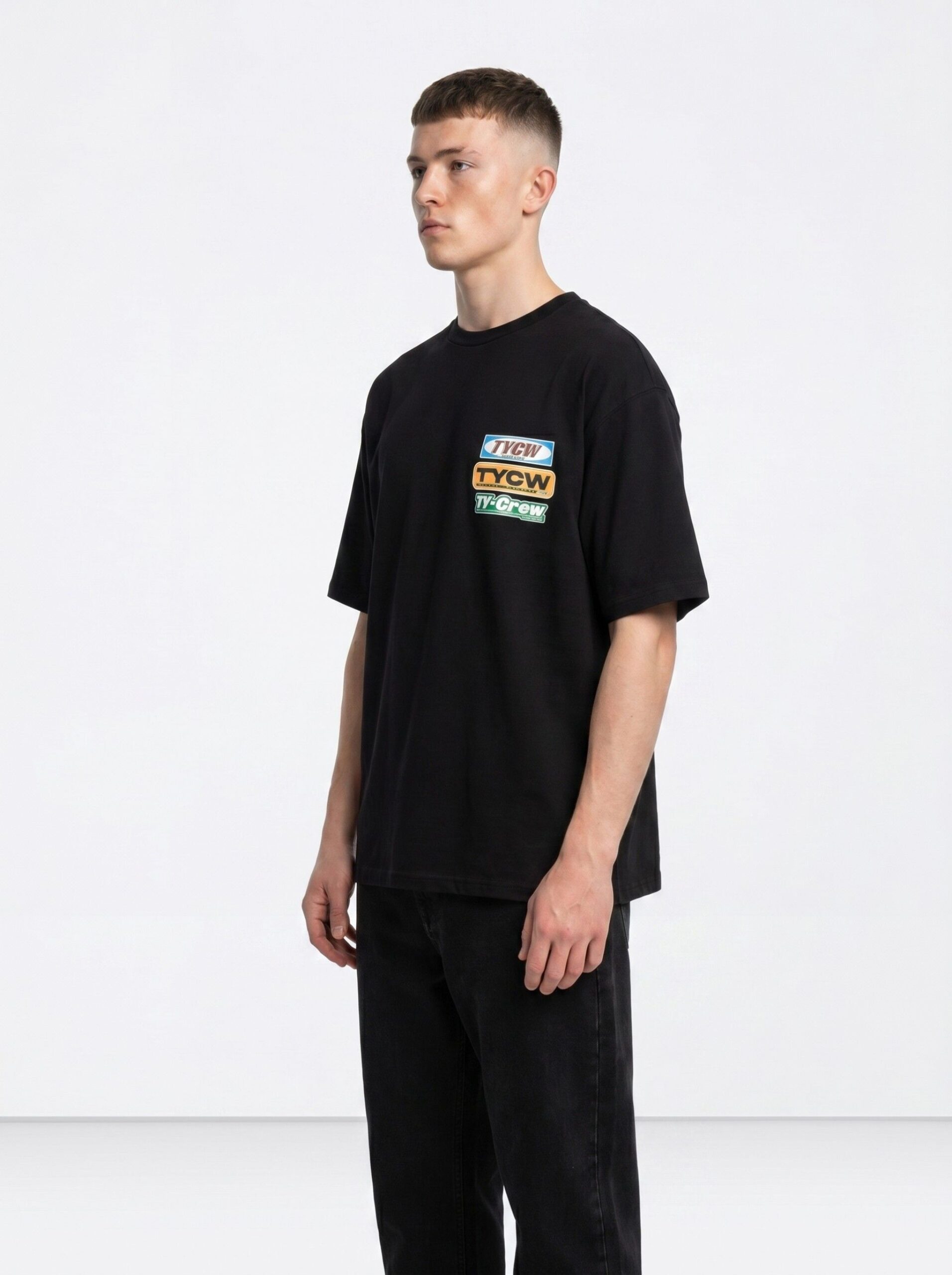 t shirt kaiser noir