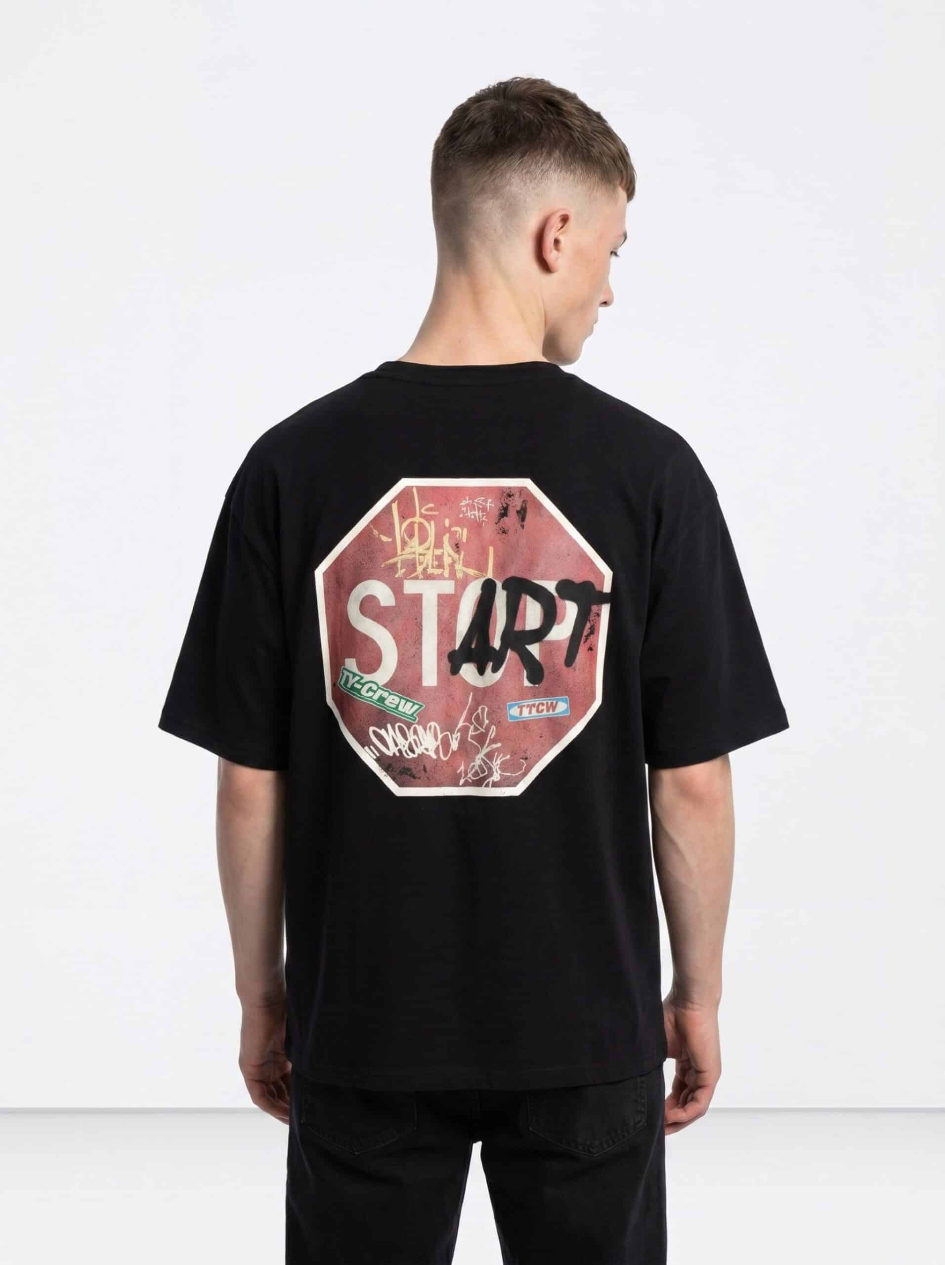 t shirt kaiser noir