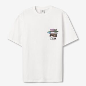 t shirt kaiser blanc