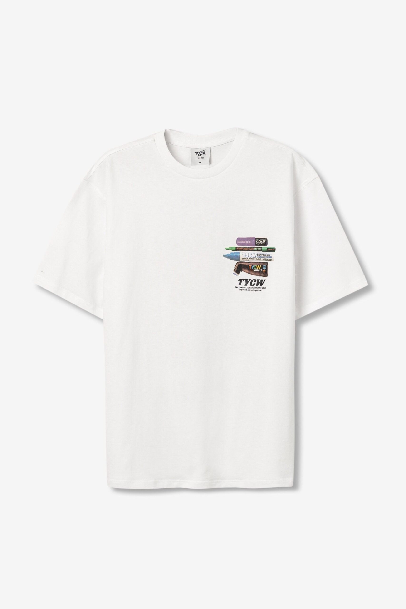 t shirt kaiser blanc