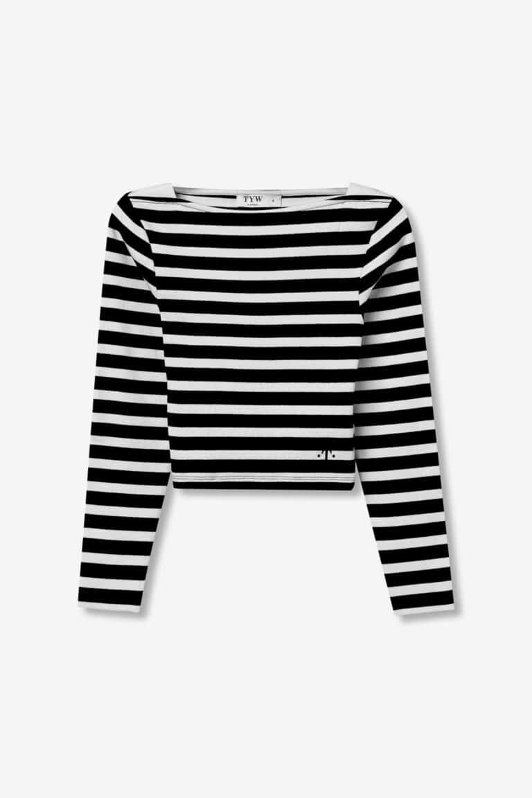t shirt manches longues gipsy noir