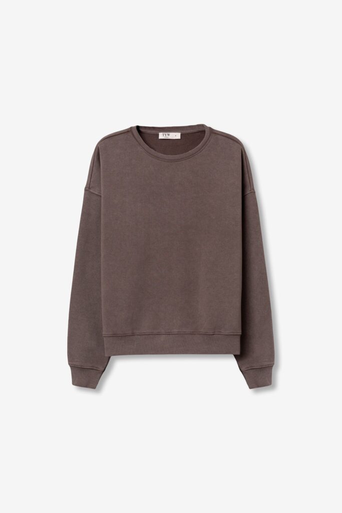 sweat dawn gris fumé