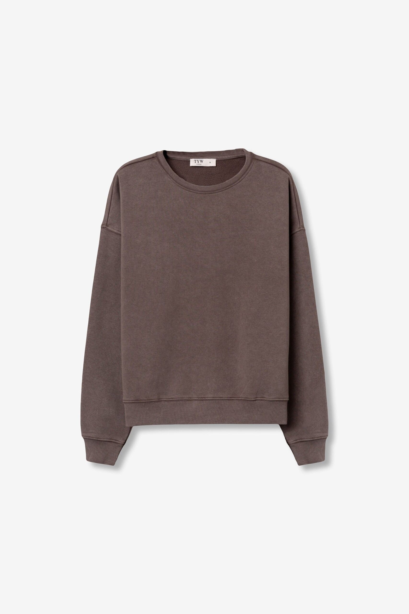 sweat dawn gris fumé