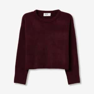 pull jupiter rouge piment