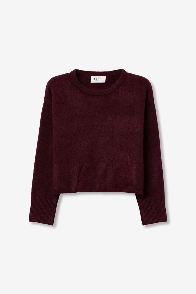 pull jupiter rouge piment