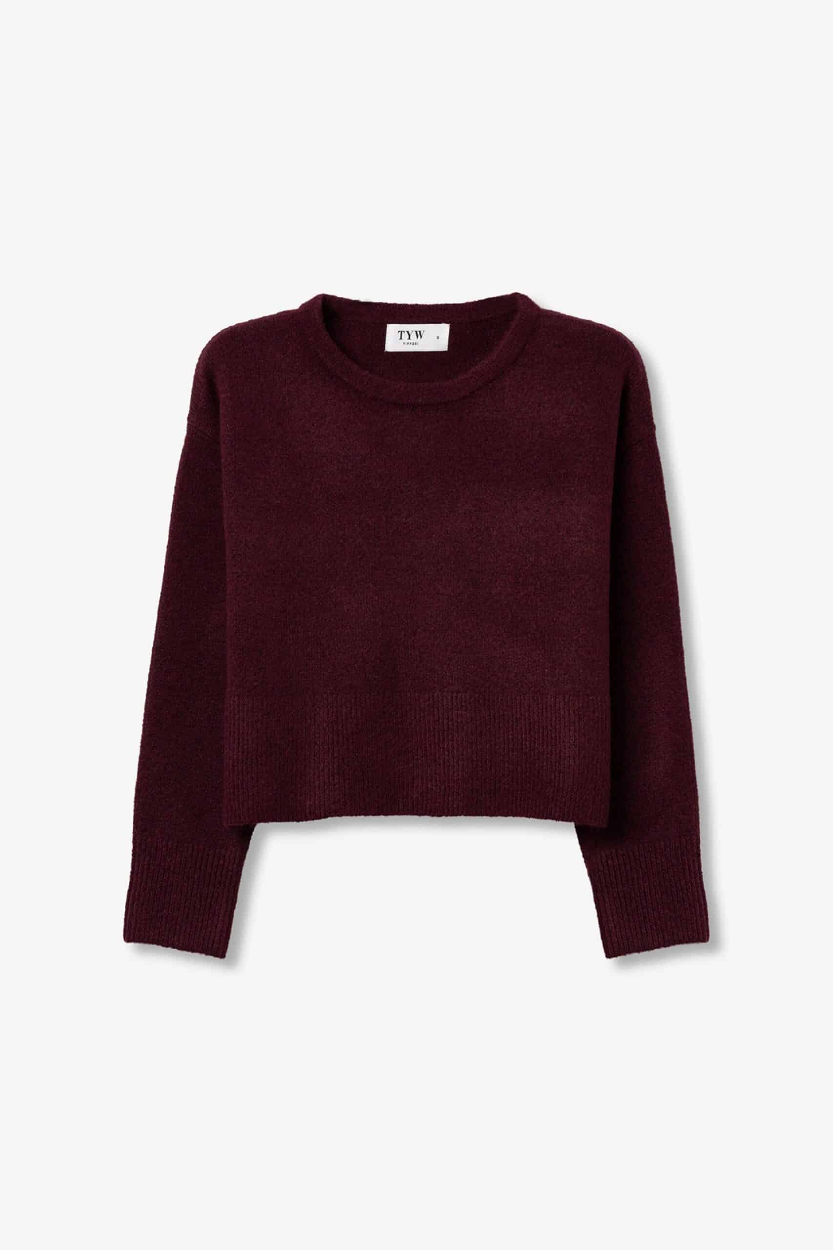 pull jupiter rouge piment