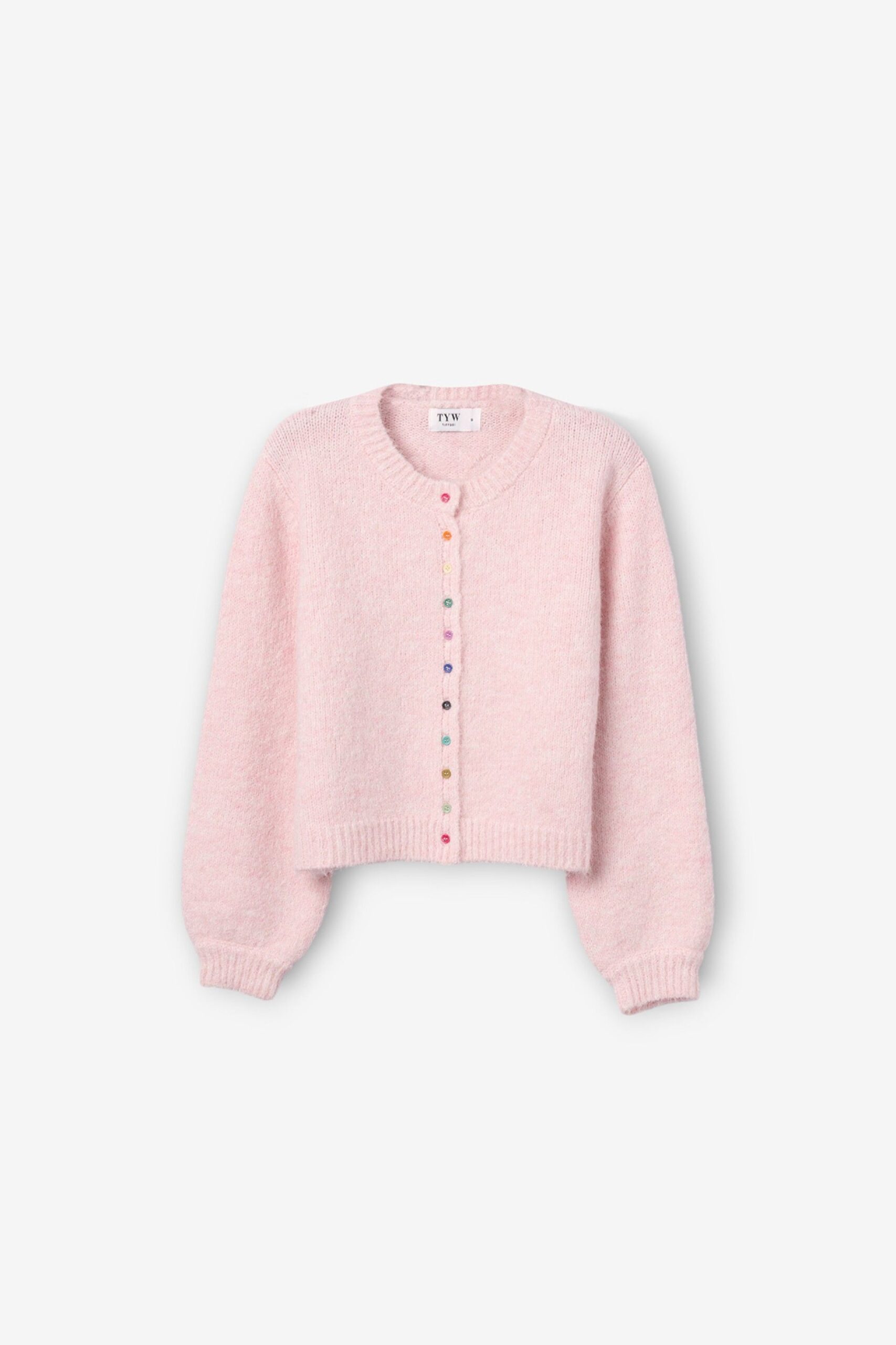 gilet woke rose poudré