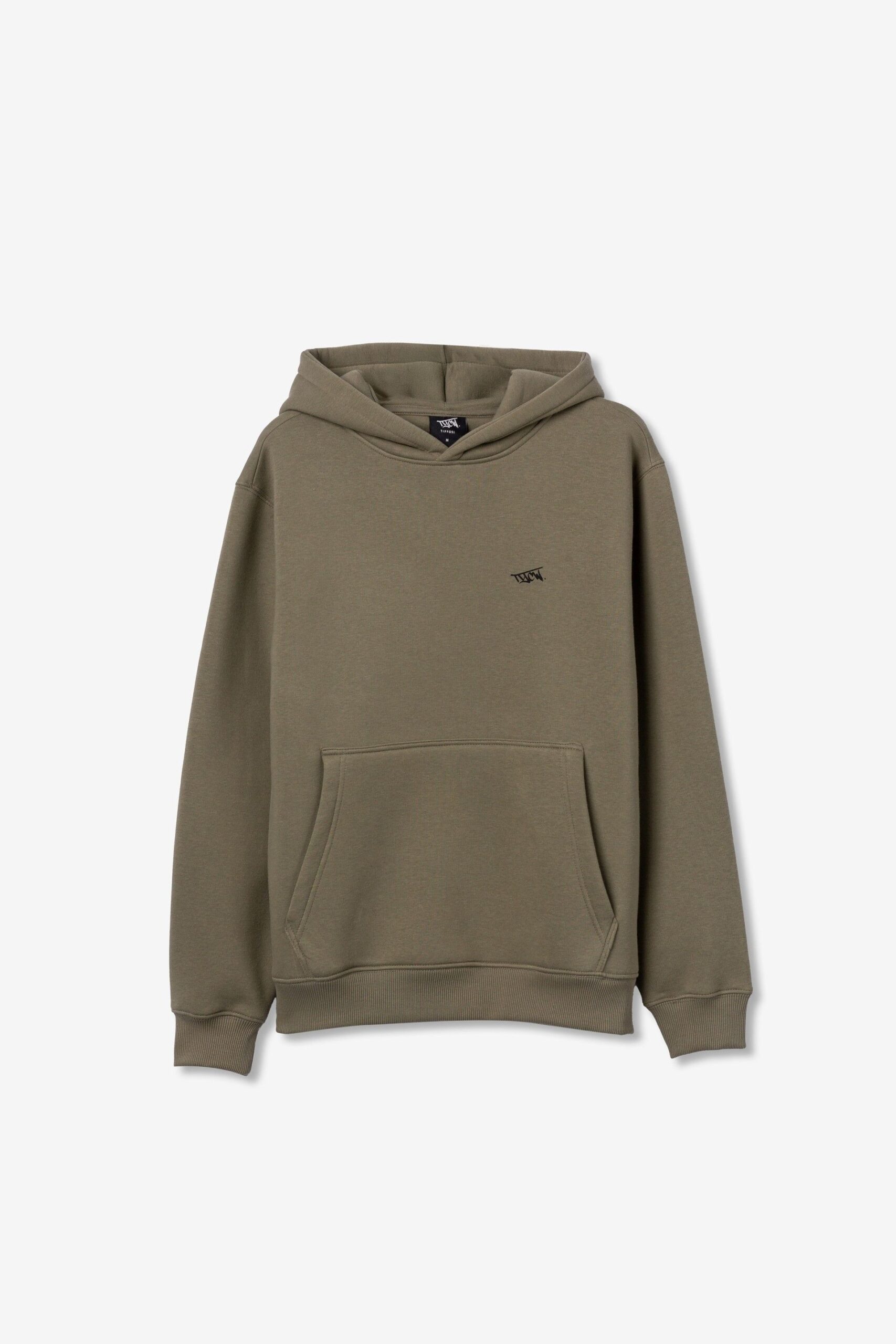 sweat à capuche julian vert lumineux