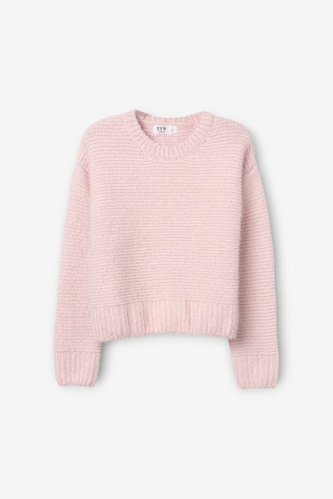 pull skylar rose poudré
