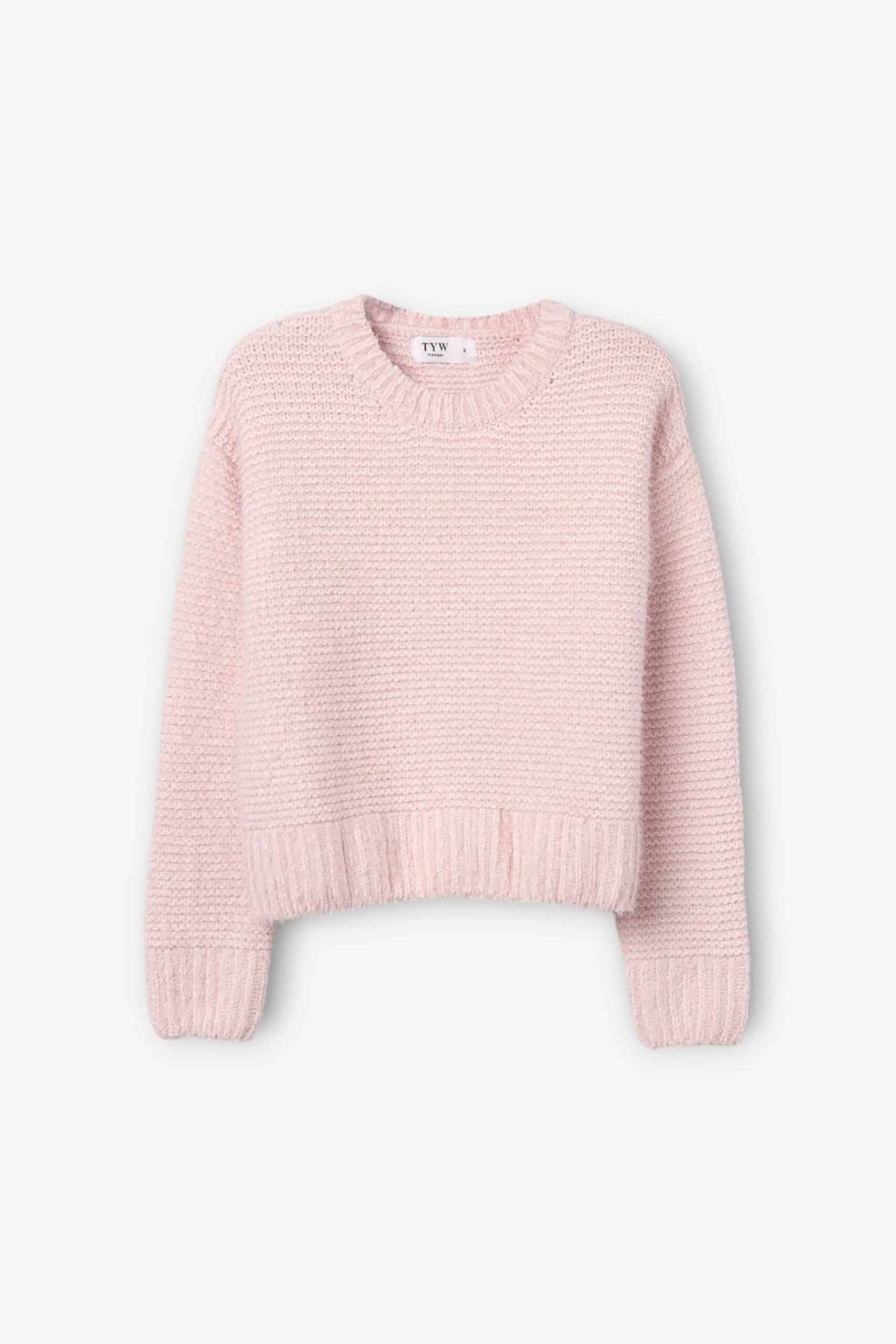 pull skylar rose poudré