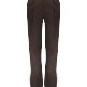 pantalon de jogging fille marron foncé