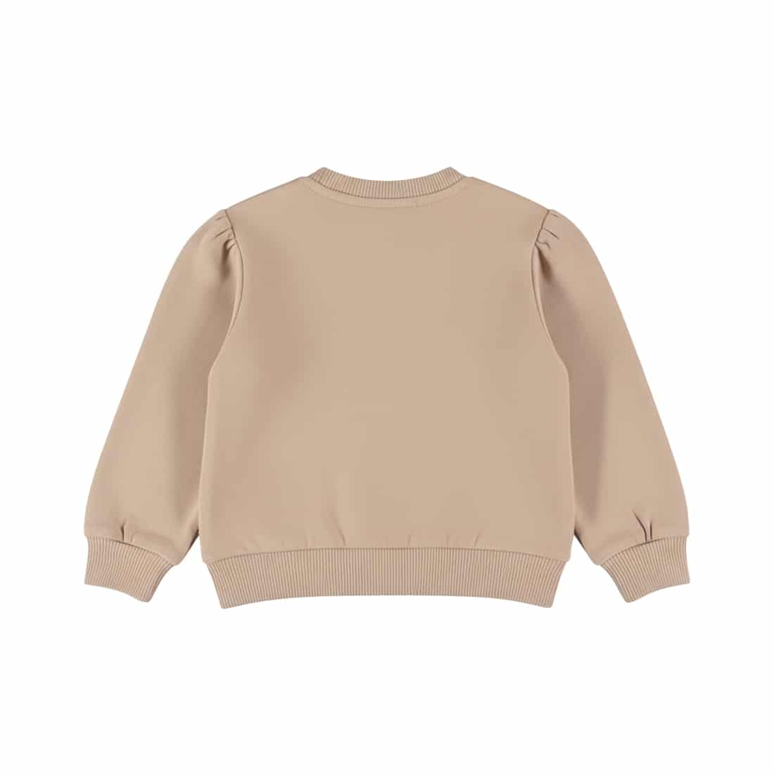 sweat bébé taupe clair
