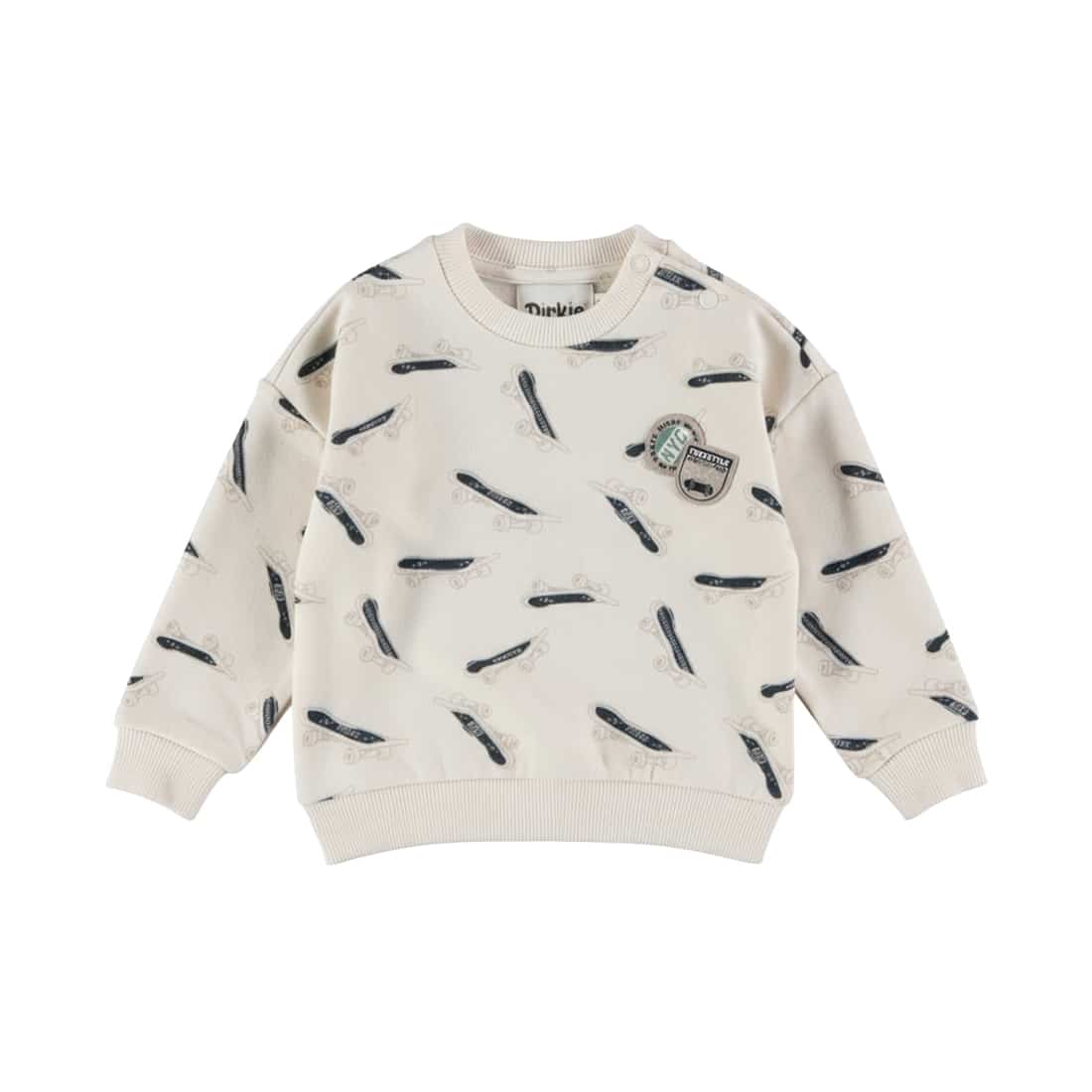 sweat beige crocodiles (copie)