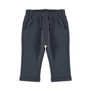 pantalon ample bébé bleu myrtille