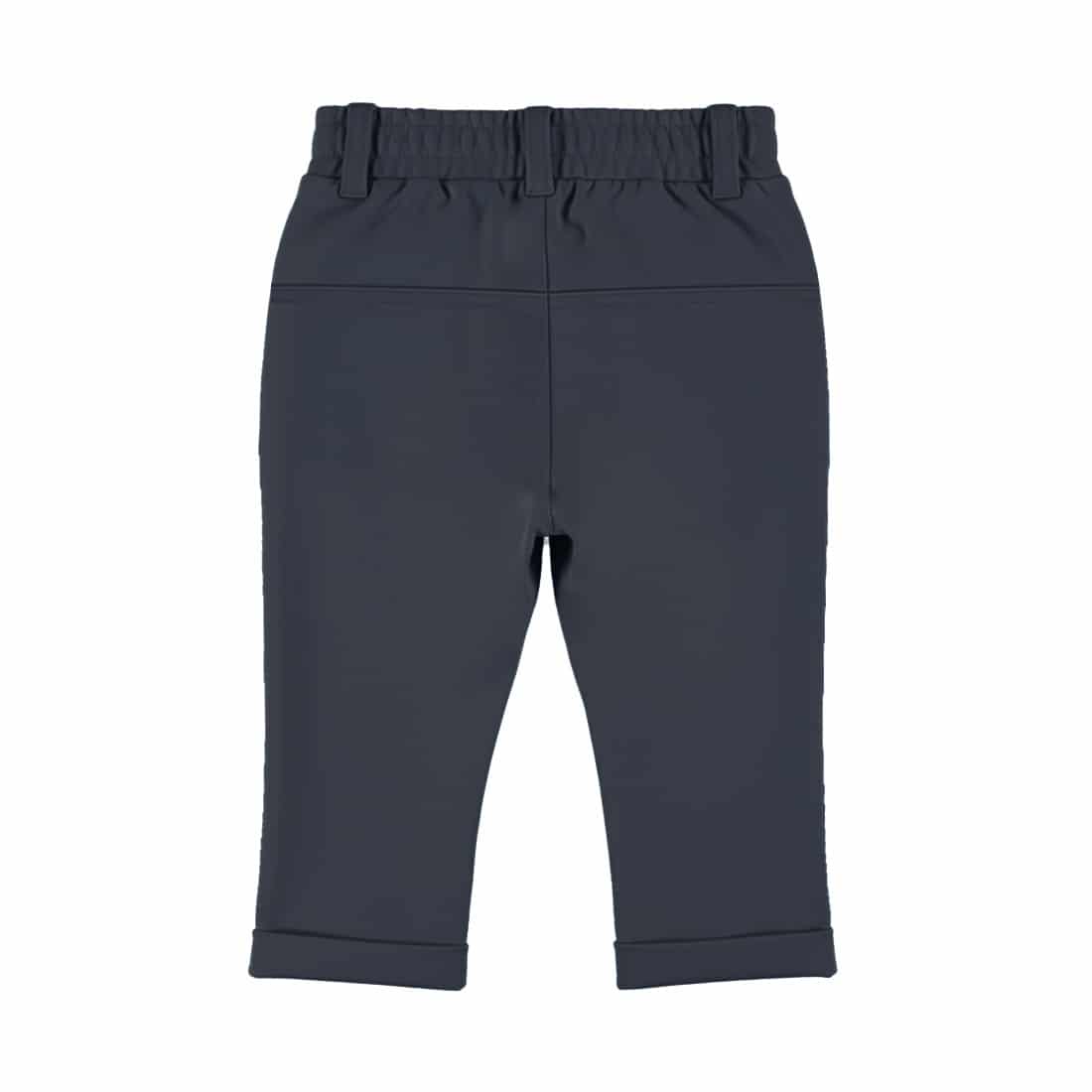 pantalon ample bébé bleu myrtille