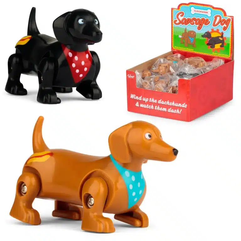 chien saucisse à remonter