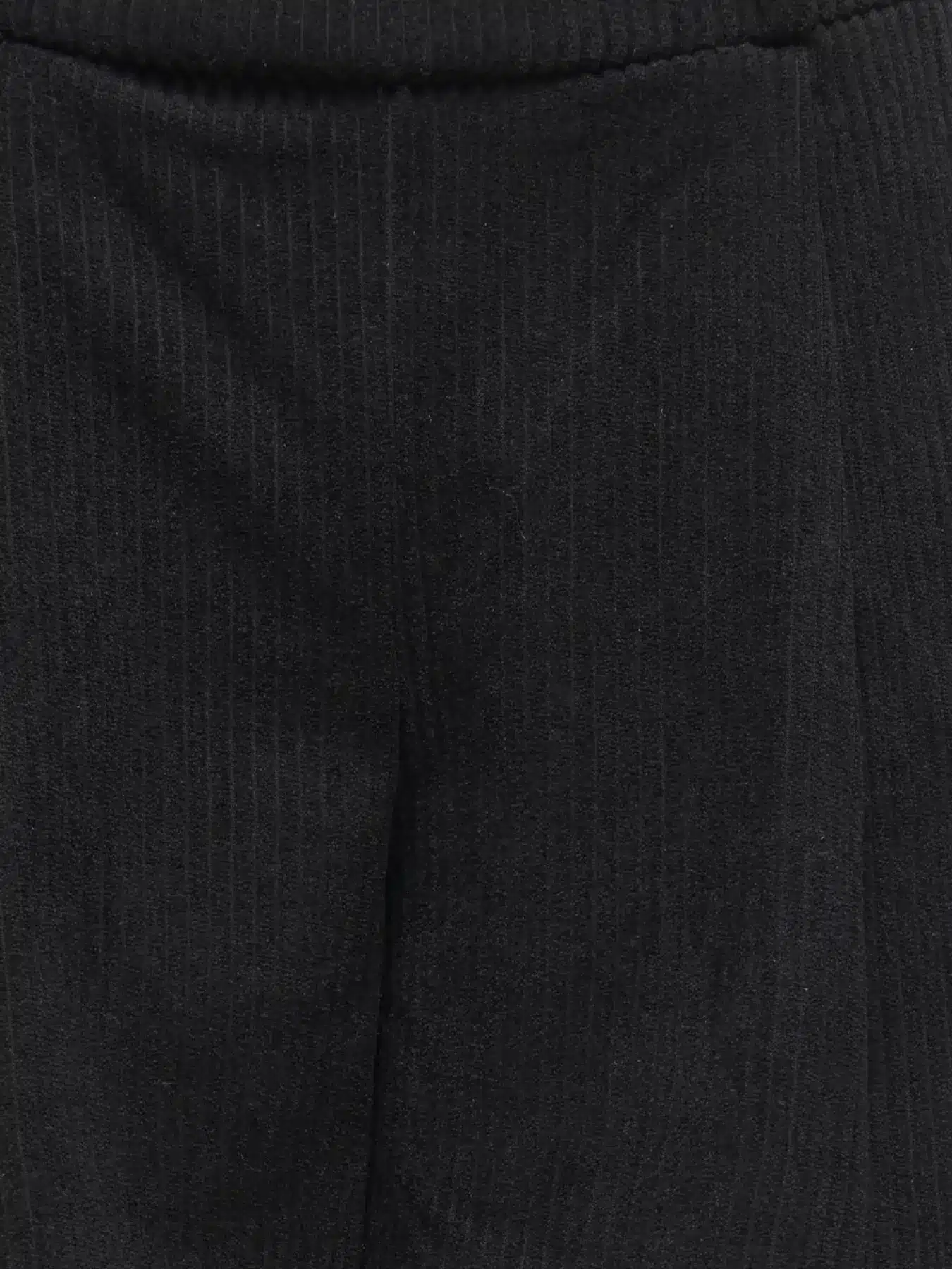 pantalon noir velours