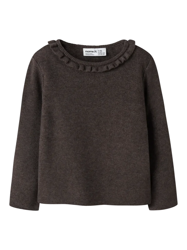 sweat à capuche "rocking all day" marron (copie)