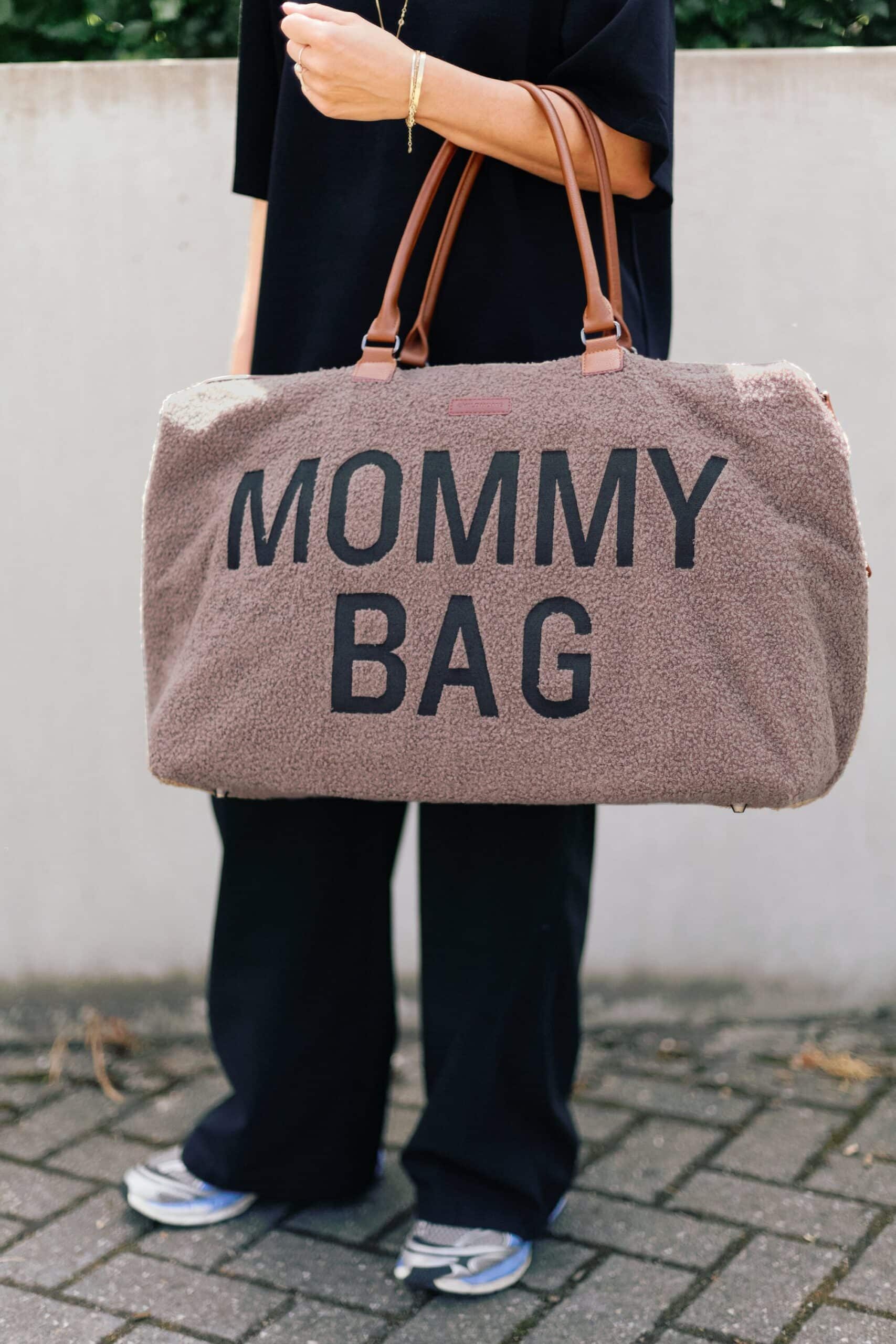 nursery bag mommy bag ® teddy brun doux