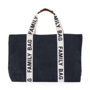 family bag sac a langer signature canvas noir