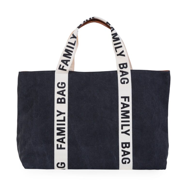 family bag sac a langer signature canvas noir