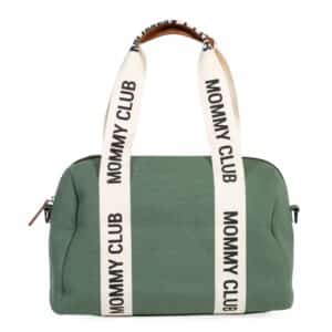 mommy club sac à langer signature vert