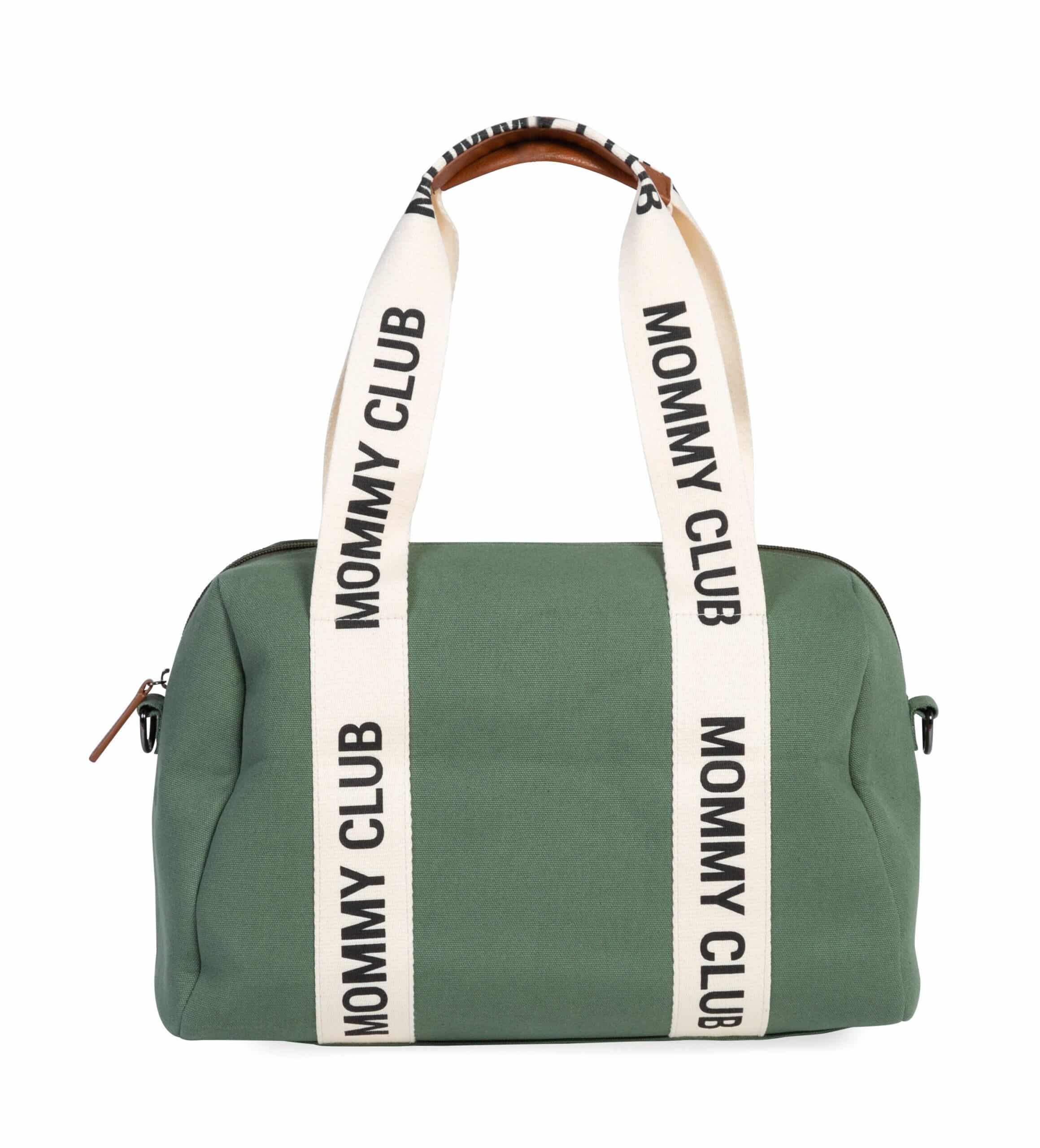 mommy club sac à langer signature vert