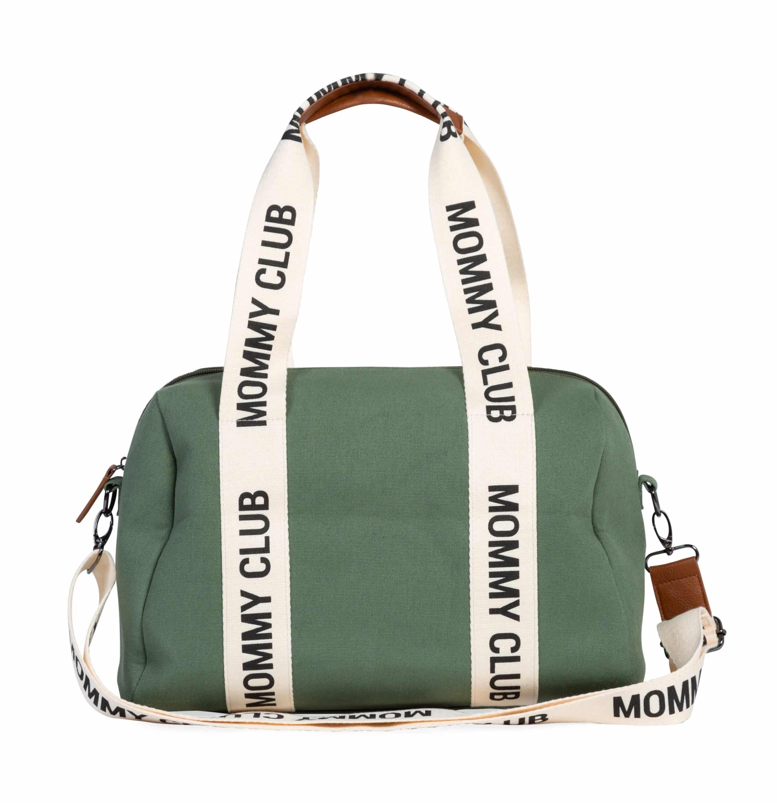 mommy club sac à langer signature vert