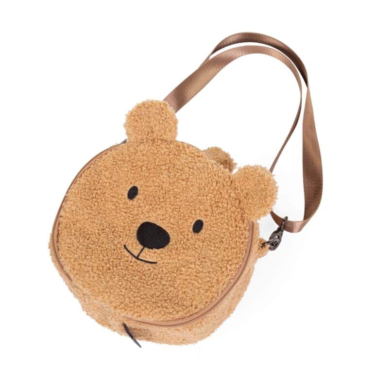 sac teddy beige