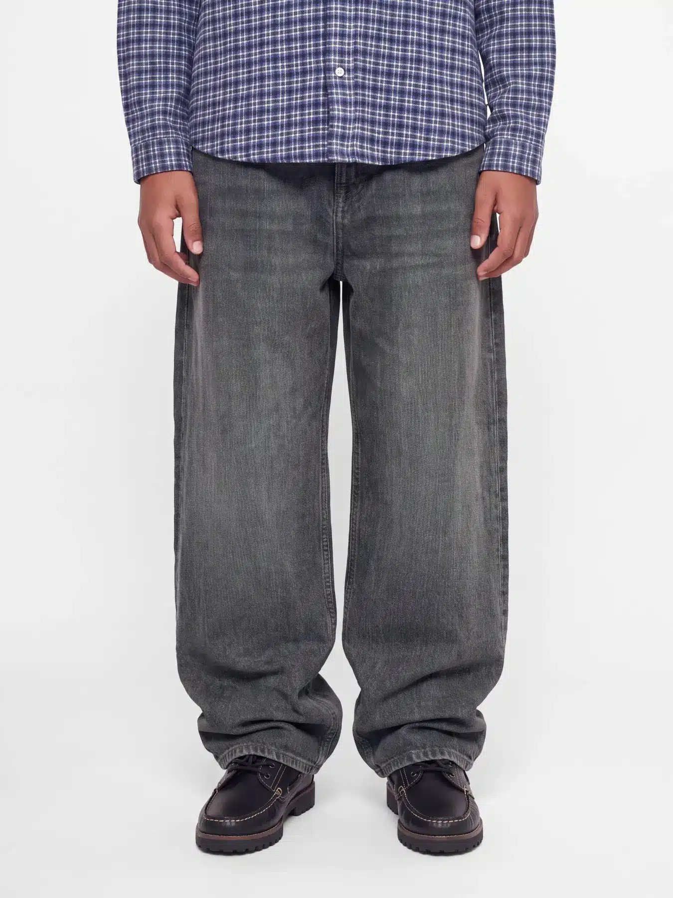 jeans baggy alex gris