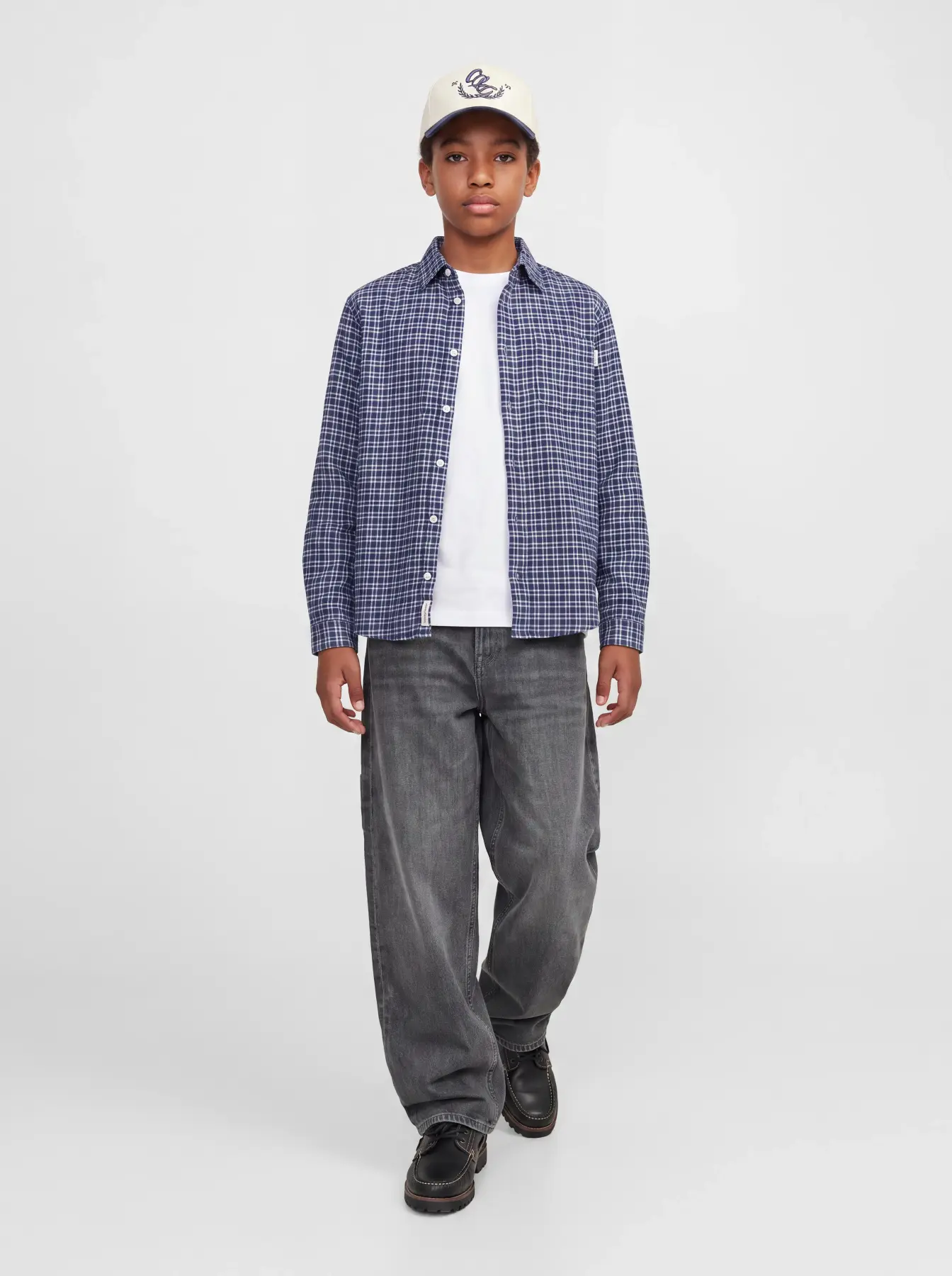 jeans baggy alex gris