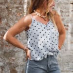 t shirt blanc crabe