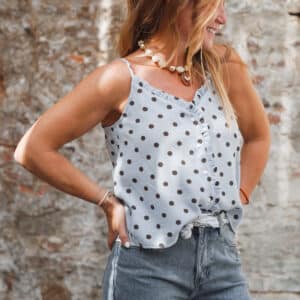t shirt blanc crabe
