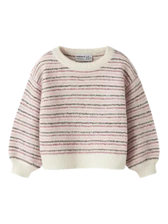 pull beige ligné orange & gris (copie)