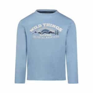 t shirt bleu ml