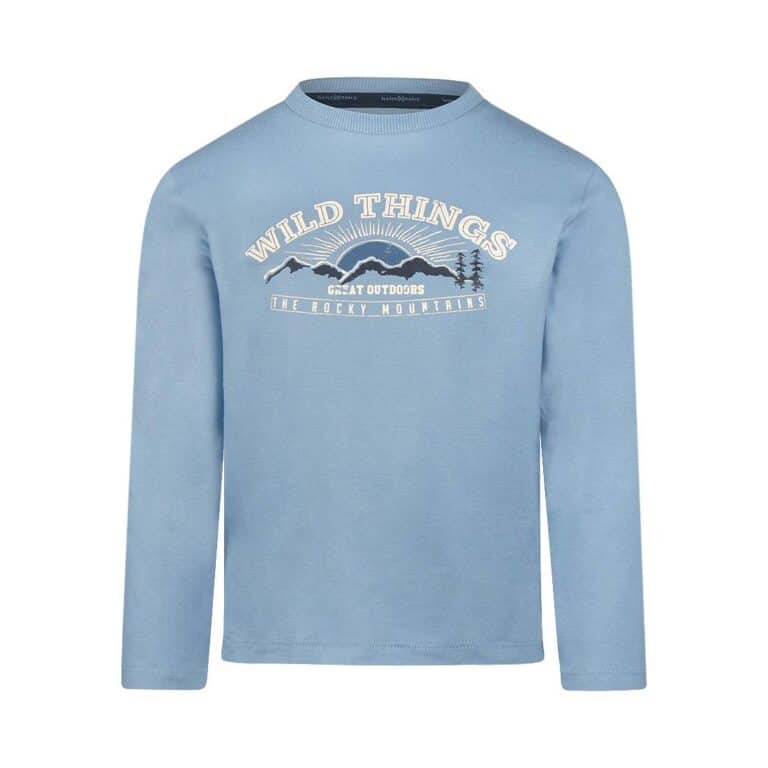 t shirt bleu ml