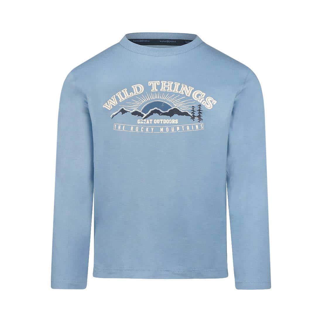 t shirt bleu ml