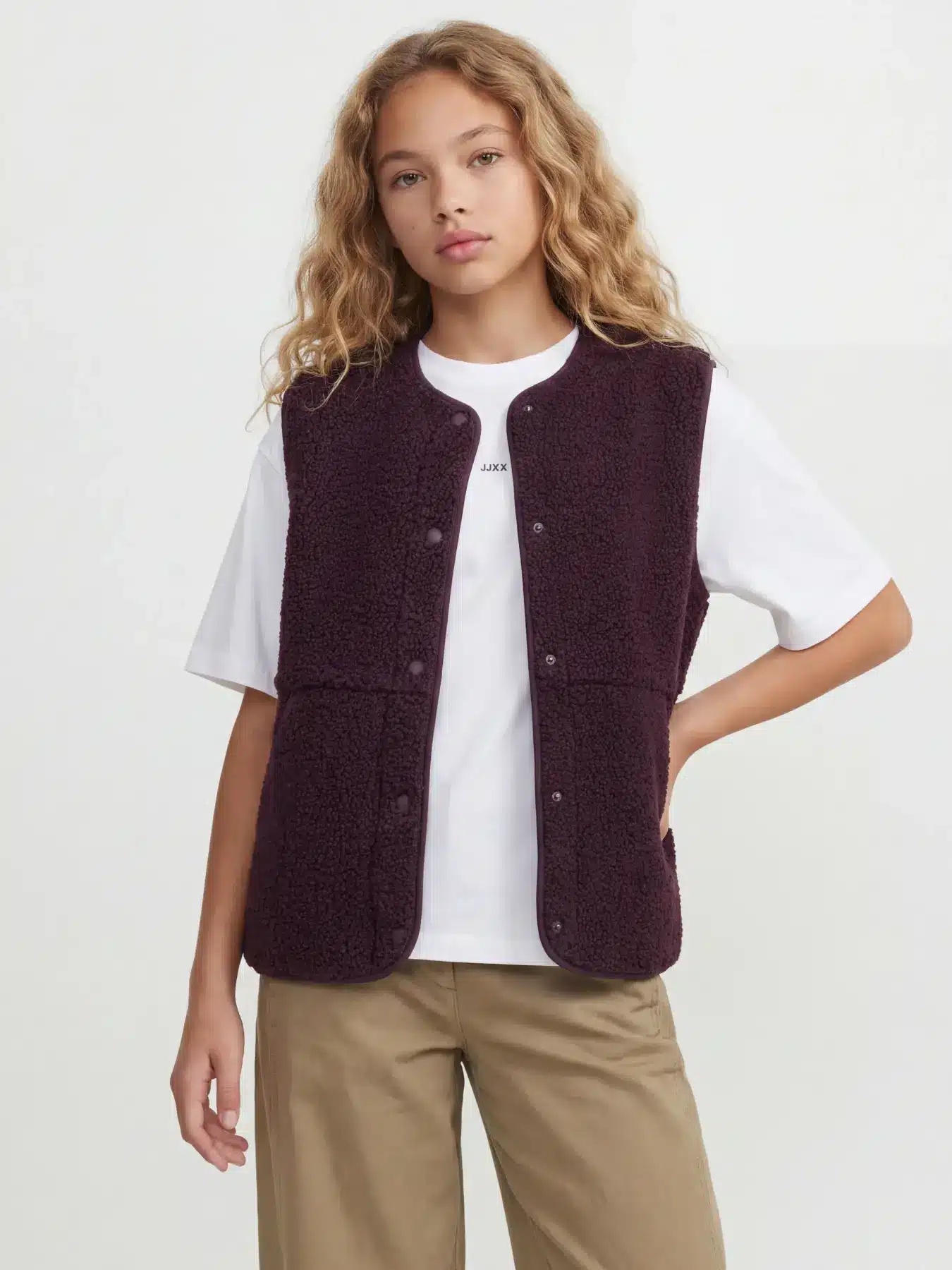 pull mauve et rose ligné (copie)