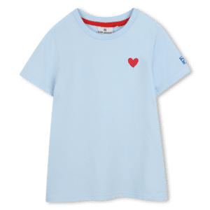 t shirt manches courtes beige