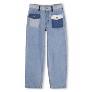 jean bleu denim