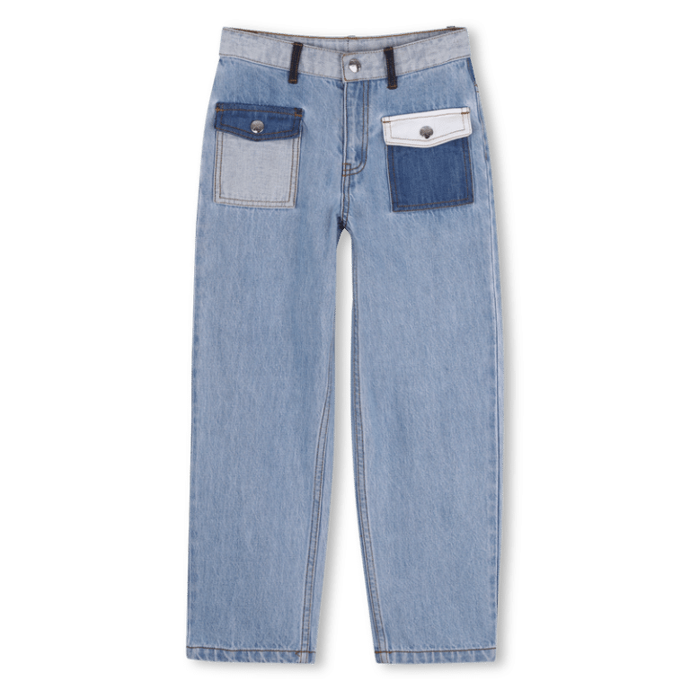 jean bleu denim