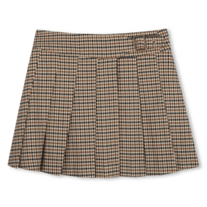 jupe marron foncé