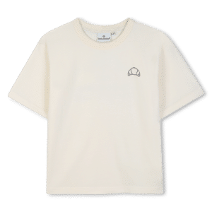 t shirt manches courtes craie