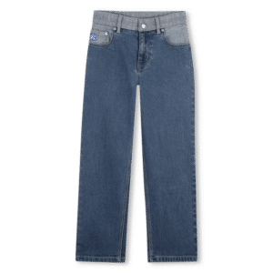 jean bleu denim délavé