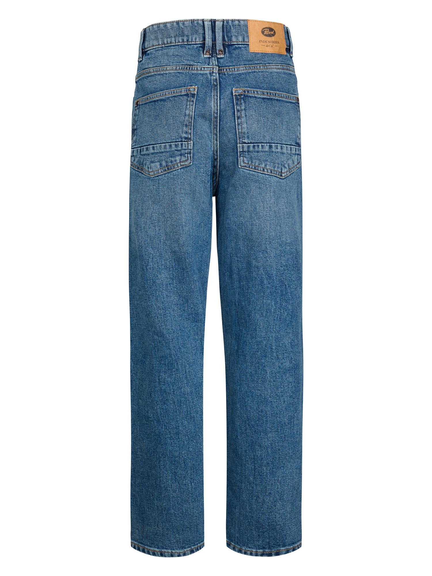 jean loose garçon jean bleu moyen