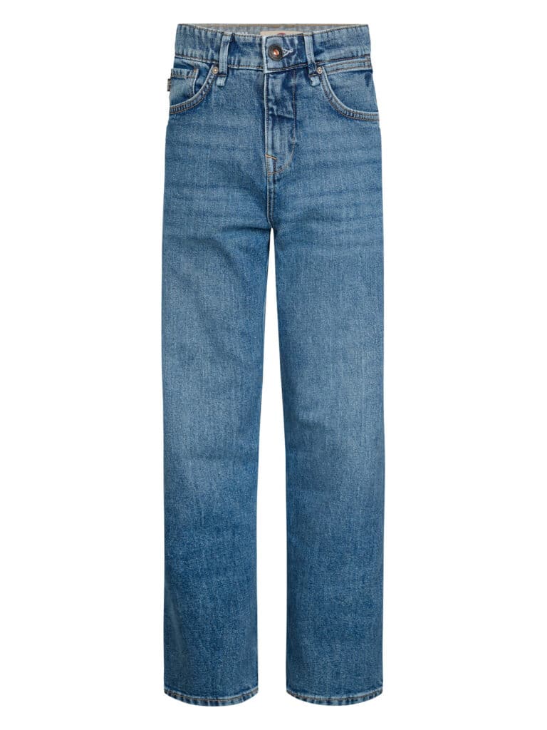 jean loose garçon jean bleu moyen