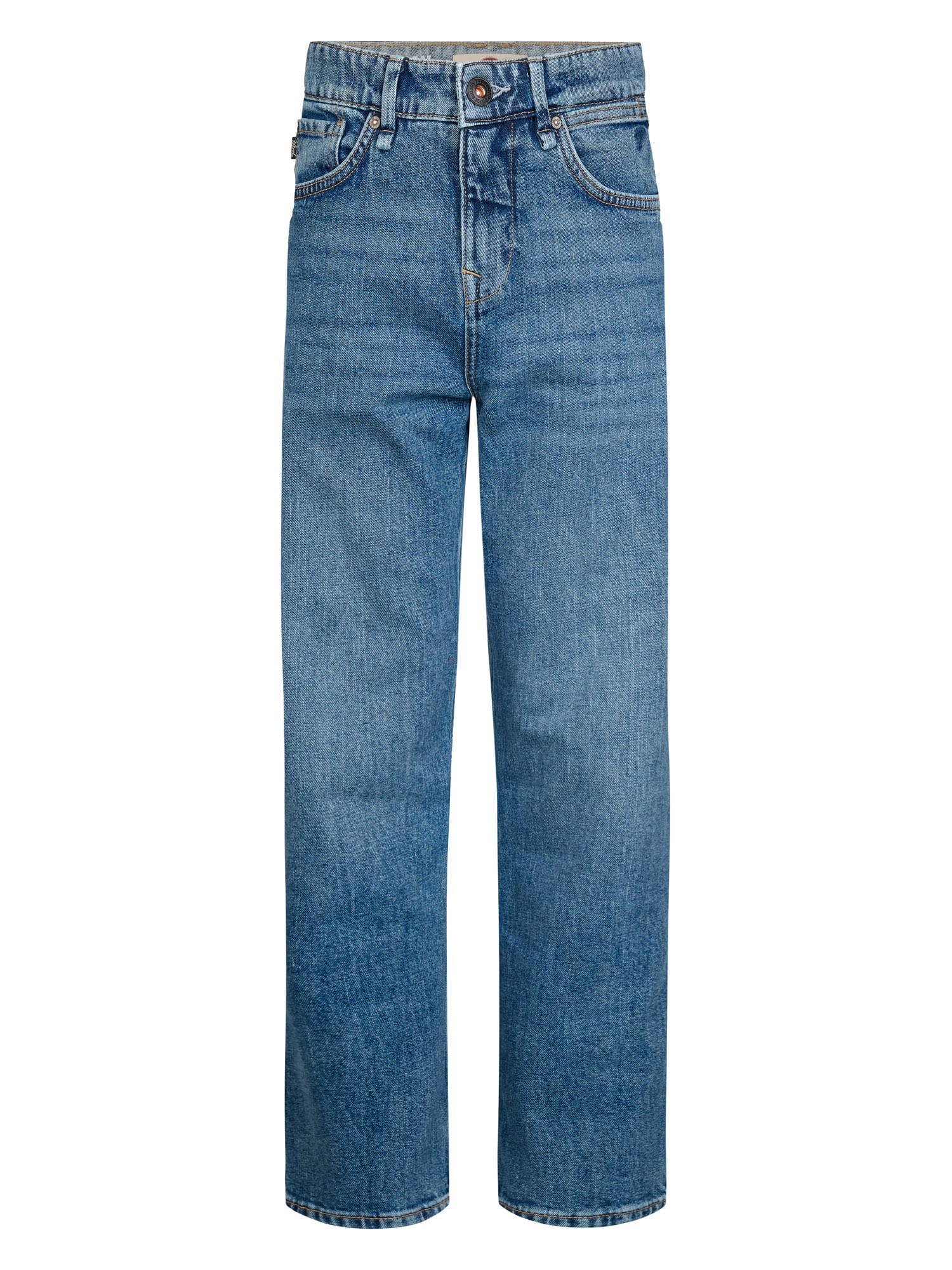 jean loose garçon jean bleu moyen